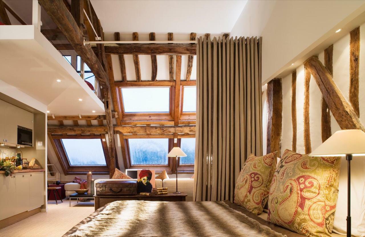 La Venelle Saint Jean Apartment Honfleur Exterior photo